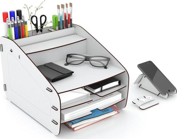 Design OTTO A4 Evrak Rafı Masaüstü Organizer - Image 1