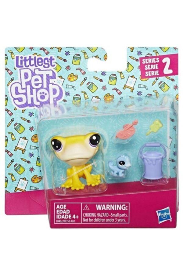 Littlest Pet Shop Miniş Kurbağa Ve Yavrusu B9358-E0462 - Image 1