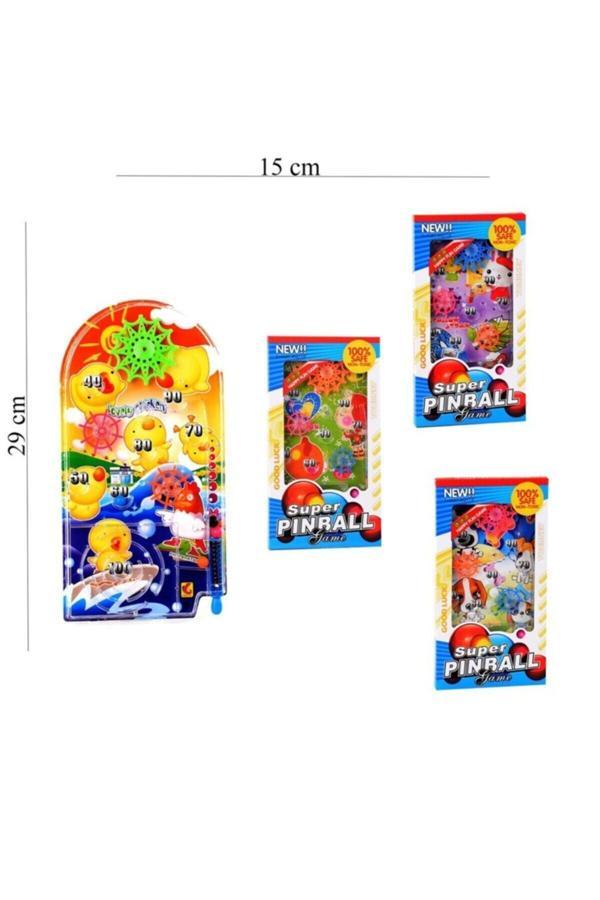 Mega Oyuncak Kutulu Mini Pinboll Oyun - Image 1