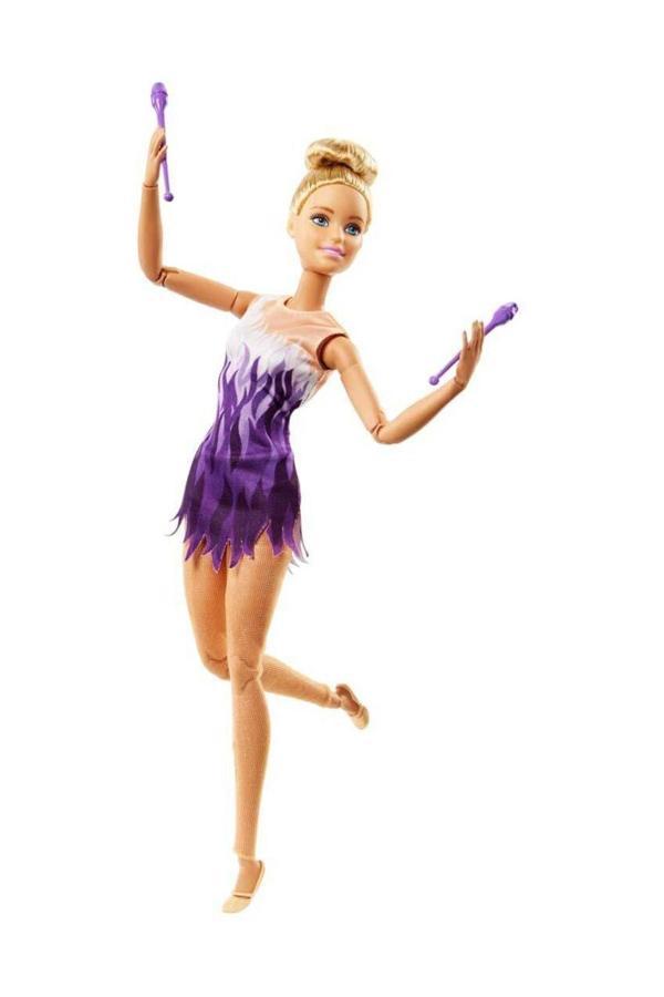 Barbie Ritmik Jimnastikçi Bebek - Image 1
