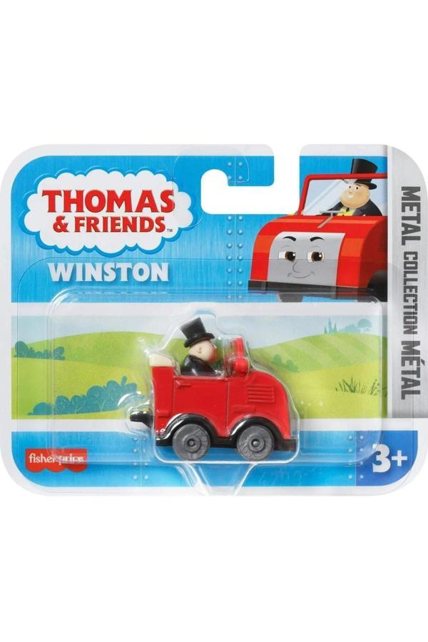 Fısher Prıce Küçük Tekli Trenler (Sür Bırak) Winston Htn38 - Image 1