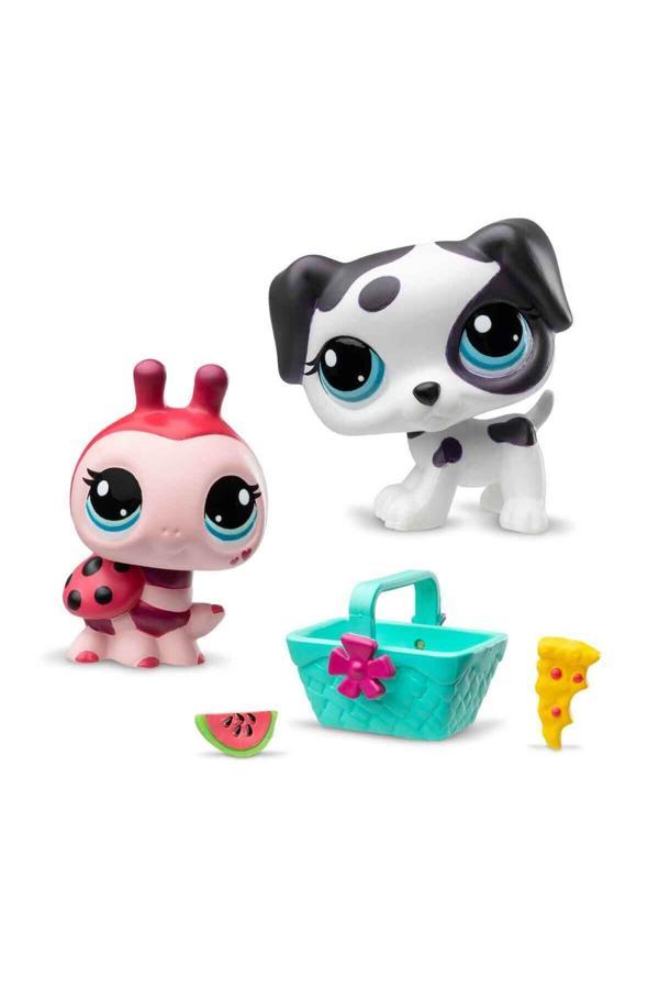 Minişler Pet Shop Littlest Pet Shop Minişler 2’Li Figür Seti S3 149 Ve 156 - Image 1