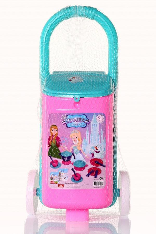 Uçar Oyuncak Buzlar Ülkesi Pazar Arabası - Image 1