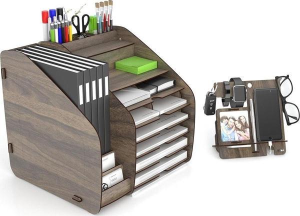 Fx Xlarge Modest - 6 Renk - A4 Evrak Rafı Masaüstü Organizer - Image 1