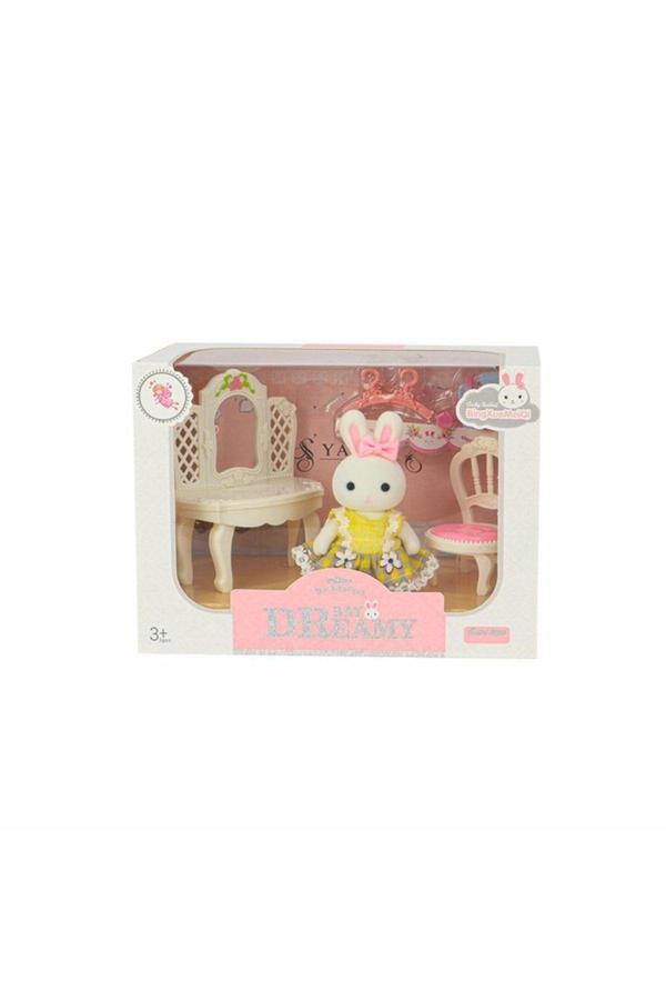 Mega Bay Dreamy Mini Tavşan Aksesuarlı Şifonyer Seti - Image 1