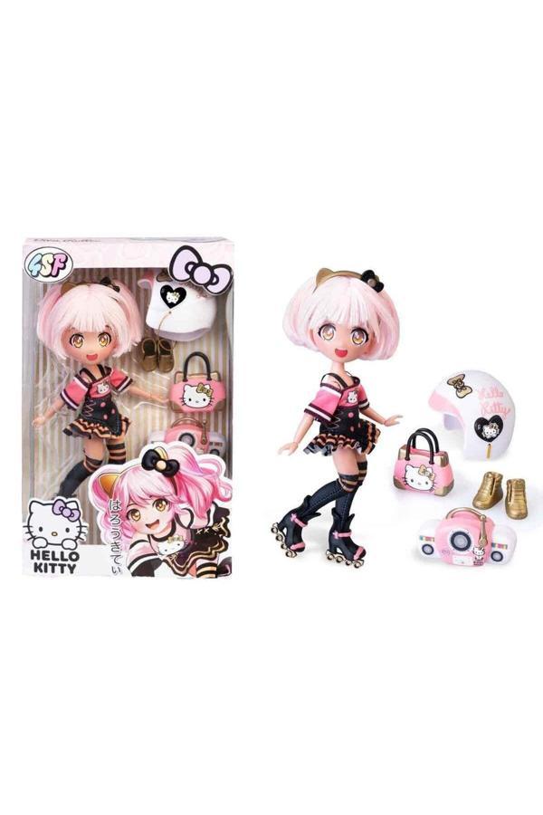 Gıochı Prezıosı Hello Kitty Manga Bebek Golden Diva Figür Seti Hktf1000 - Image 1
