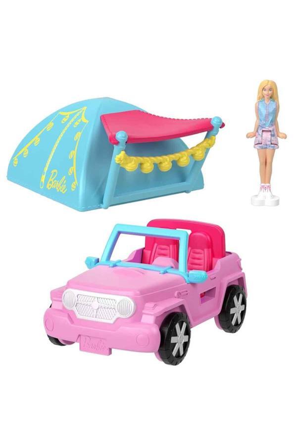Barbie Mini Barbieland Araçlar Hyf43 - Image 1