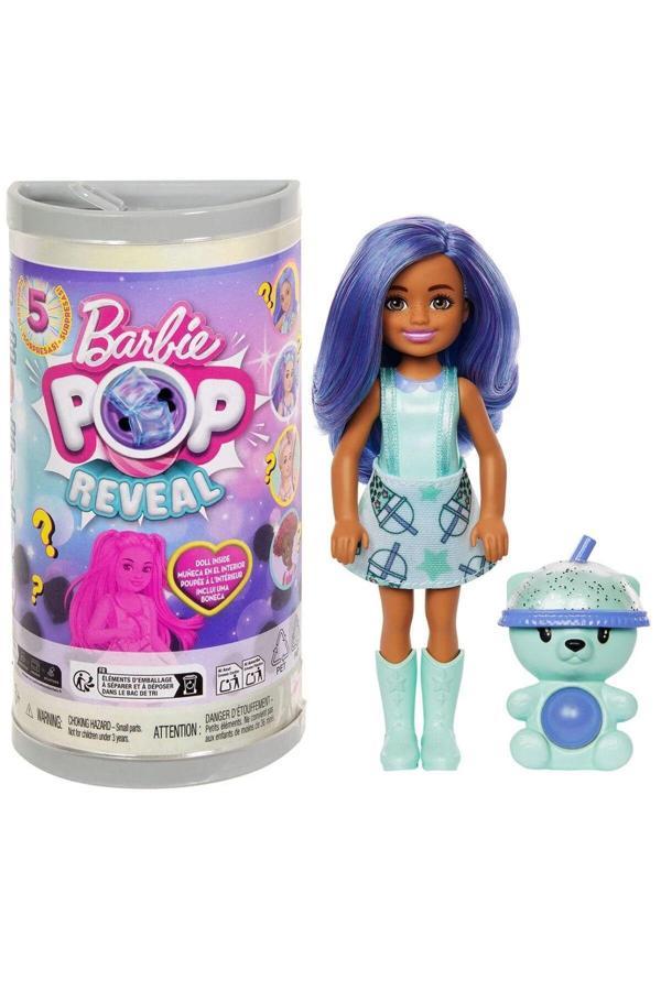 Barbie Hrk63 Chelsea Pop Reveal Boba Çayı Serisi - Image 1