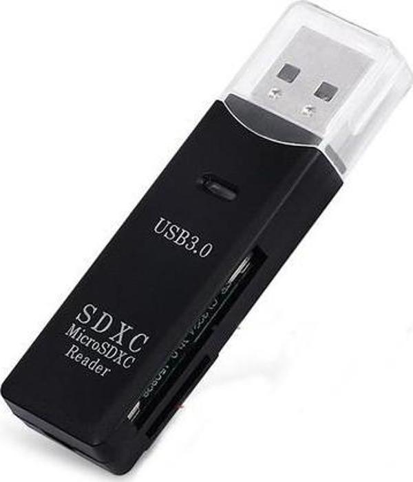Usb 3.0 Microsd - Sd Hafıza Kartı Kart Okuyucu - Image 1