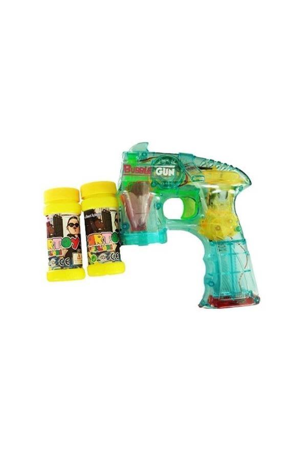 Kartoy Pilli Işıklı Köpük Tabancası - Image 1