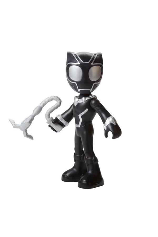 Örümcek Adam Spidey And His Amazing Friends Dev Figür Black Panther F7260 Spıdey Black Panther Figür - Image 1