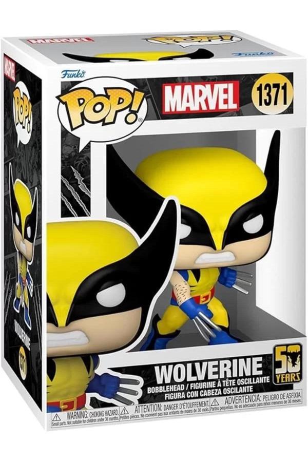 Çelik Pop Marvel: Wolverine 50Th – Ultimate Wolverine (Classic) Figür - Image 1