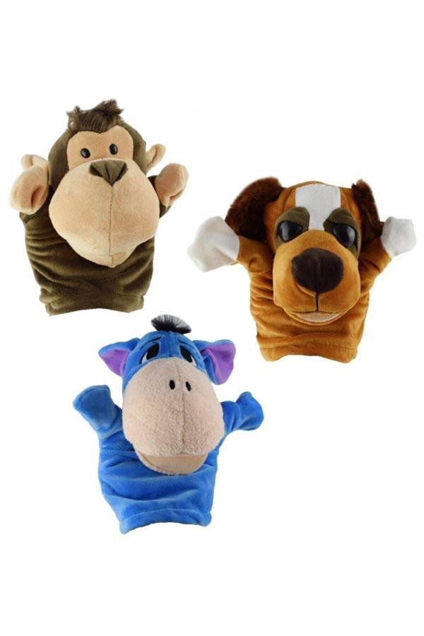 Güntem Hayvan Figürlü El Kuklası - Image 1