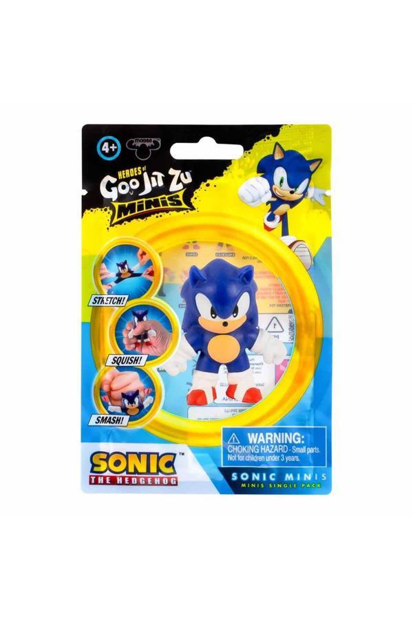 Gıochı Prezıosı Goojitzu Sonic Mini Figürler Gjn01000 - Sonic - Image 1