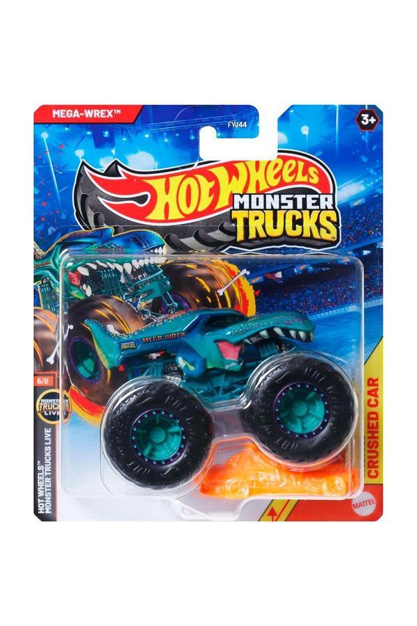 Hotwhells Hot Wheels Monster Trucks 1:64 Araba Fyj44-Jdp78 - Image 1