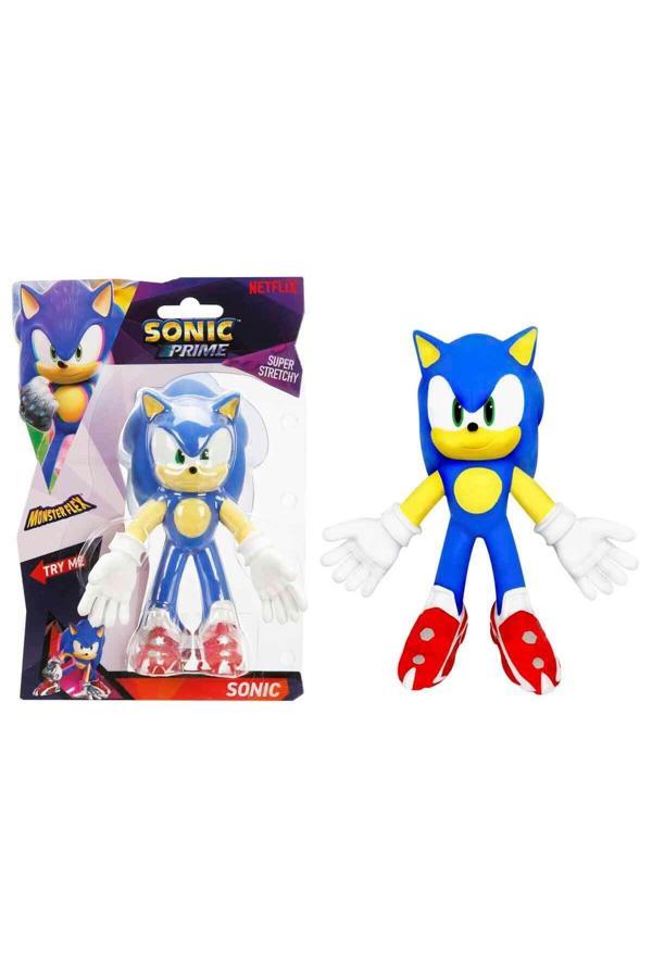 Sunman Monster Flex Sonic Prime Stretch Figür - Sonic - Image 1