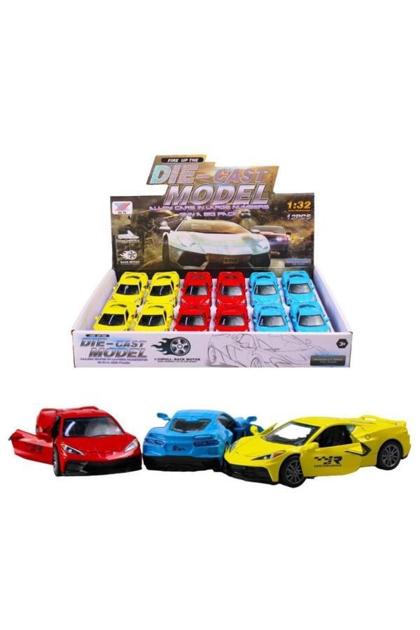 Kızılkaya Çek Bırak Model Arabalar K174A18 - Image 1