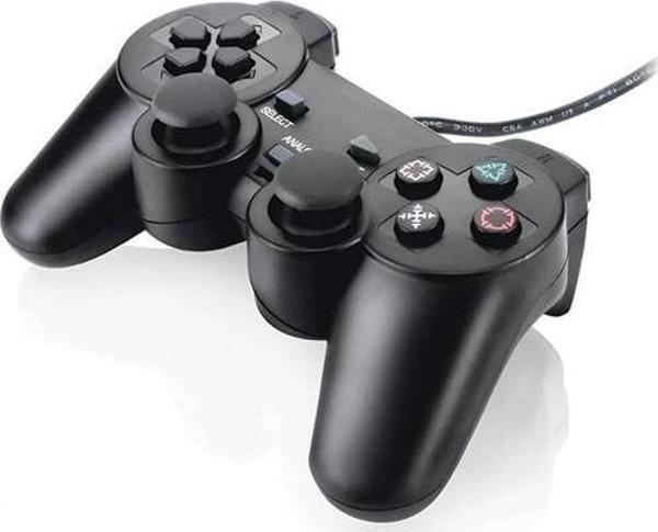 Torima Dualshock Titreşimli Analog Usb Pc Oyun Kolu  - Image 1