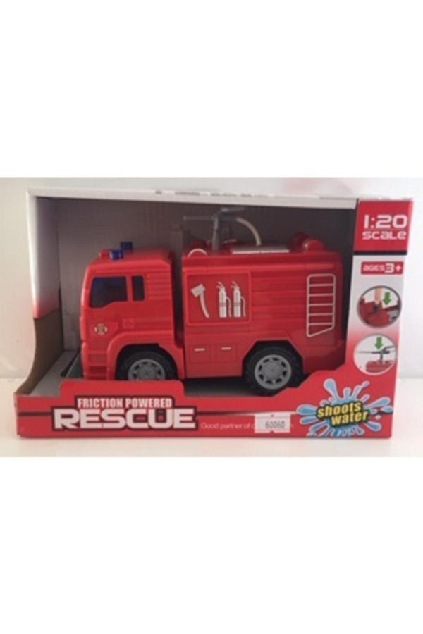 Rescue Sesli Ve Işıklı Su Fışkırtan Itfaiye Aracı 20 Cmsesli Ve Işıklı Su Püskürten Itfaiye Aracı - Image 1