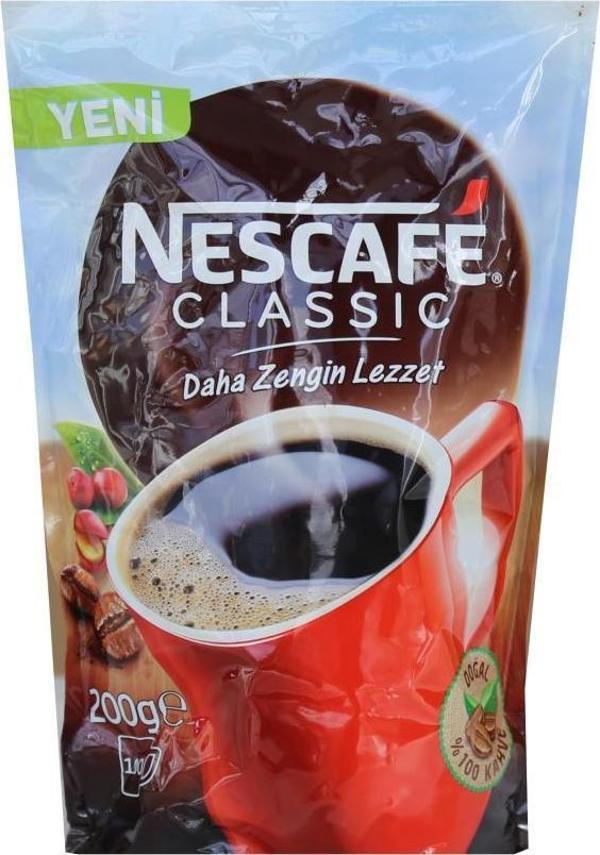 Nescafe Classıc Dp Arch 200 gr 12494002 - Image 1