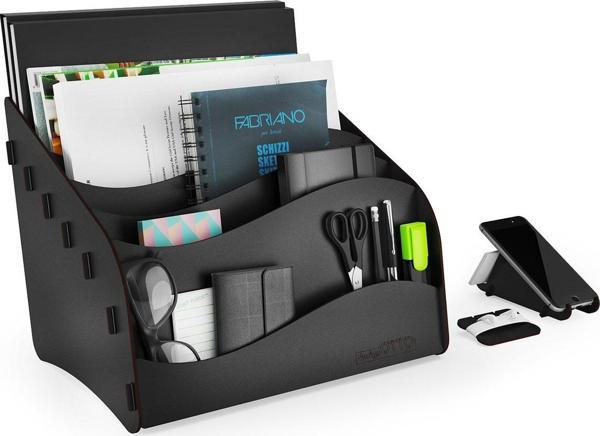 Design Otto Wavy Masaüstü Organizer Evrak Rafı - 6 Renk - Image 1