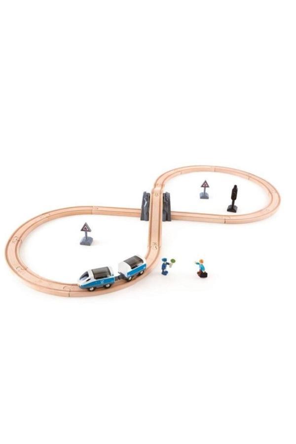 Hape Oyuncak Tren Seti - Image 1