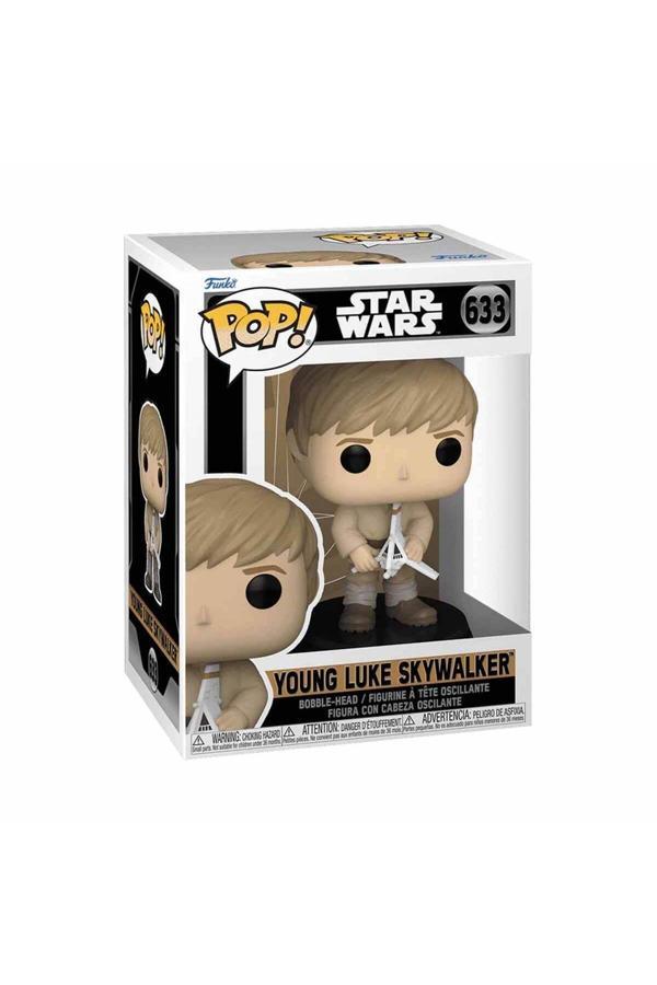 Funko Pop Star Wars Obi Wan Kenobi Young Luke Skywalker - Image 1