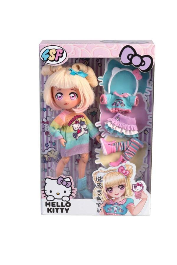 Gıochı Prezıosı Hello Kitty Manga Unicorn Bebek, 3+ Yaşa Uygun, Sevimli Ve Oyun Dolu Aksesuar Seti - Image 1