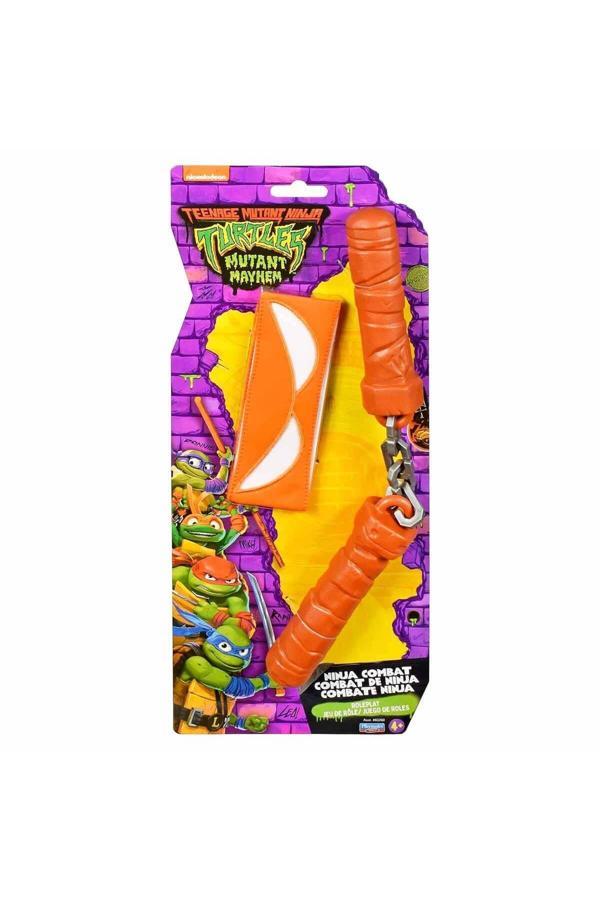 Ben 10 Tmnt Maske Ve Aksesuar Seti Tu841000 - Turuncu Maske - Image 1