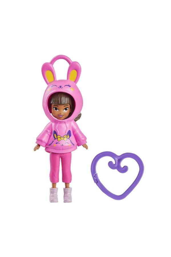 Polly Pocket Friend Anahtarlık Hkv98 - Tavşan Hrd63 - Image 1