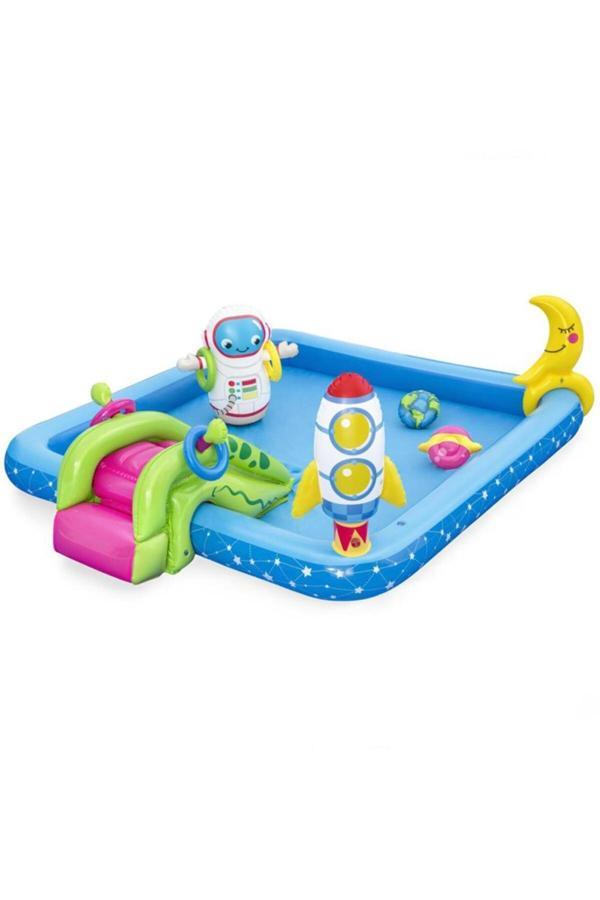 Twox Nessiworld Bestway Astronot Temalı Şişme Oyun Parkı 53126 - Image 1