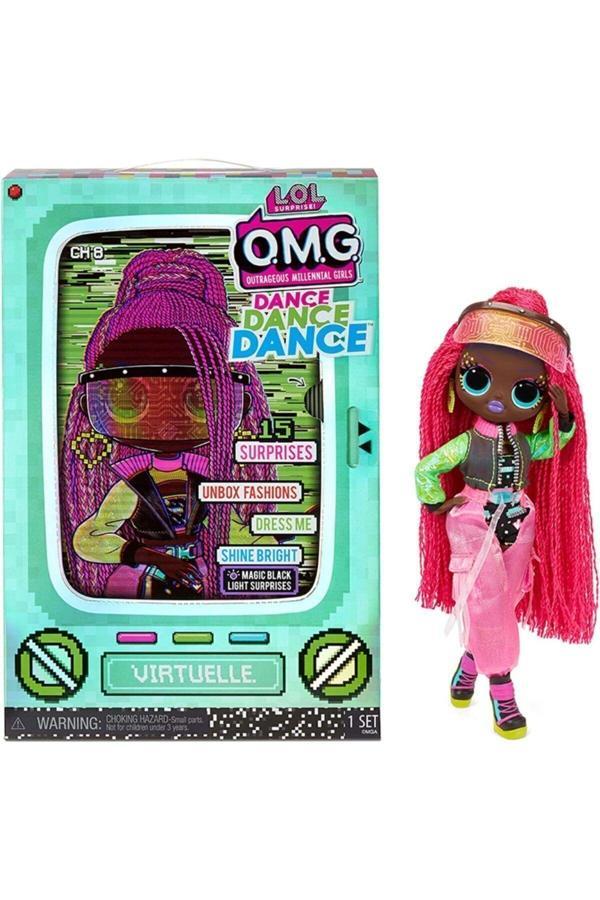 Lol Surprise Omg Dance Dance Dance Virtuelle Moda Bebek (Yurt Dışından) - Image 1