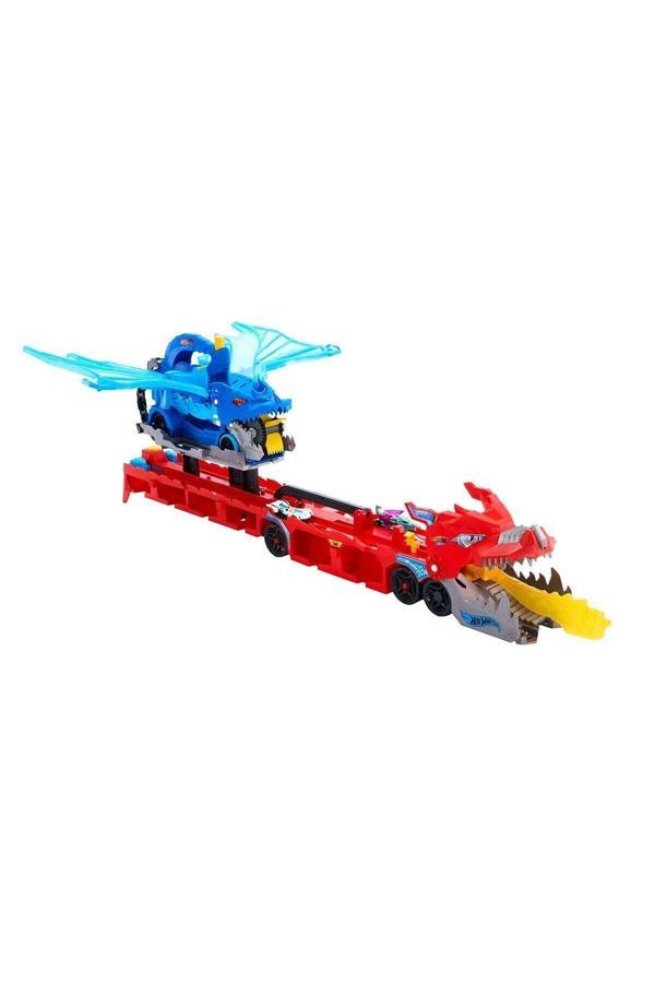 Hot Wheels Jbm72 Ultimate Dual Dragon Transporter - Image 1