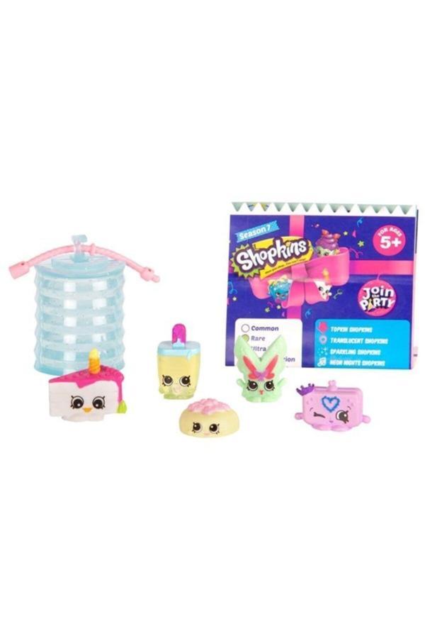 Shopkins Cicibiciler Parti 5`Li 80010 - Image 1