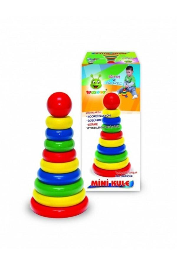 Woodoy Ahşap Mini Kule - Image 1