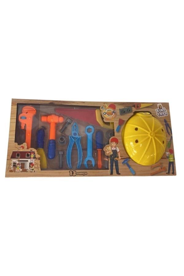 King Kutulu Kasklı Tamır Takımı - Image 1