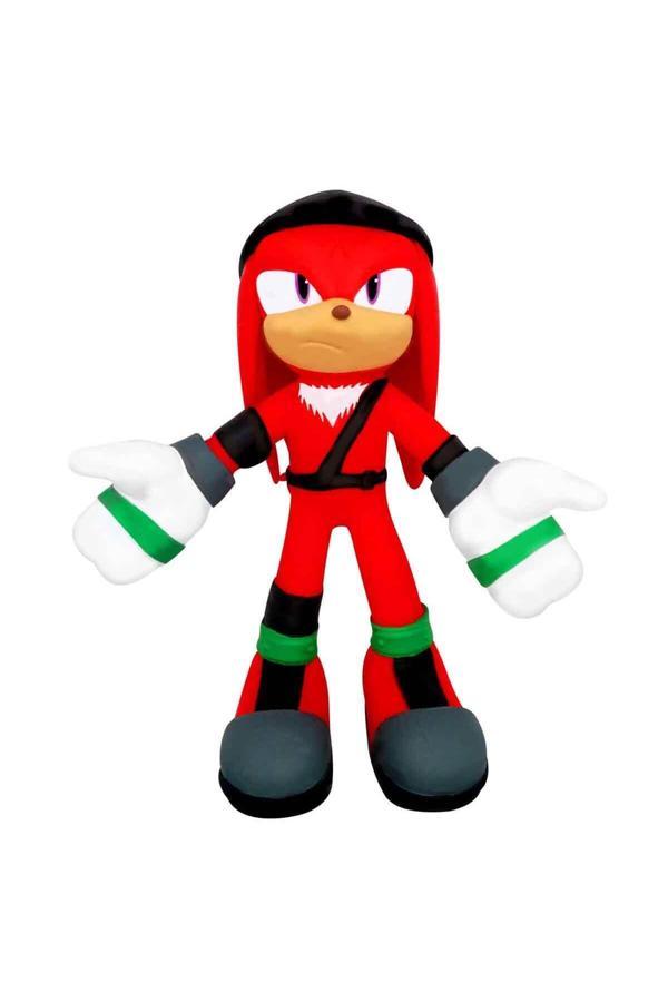 Sunman Monster Flex Sonic Prime Stretch Figür - Knucks - Image 1