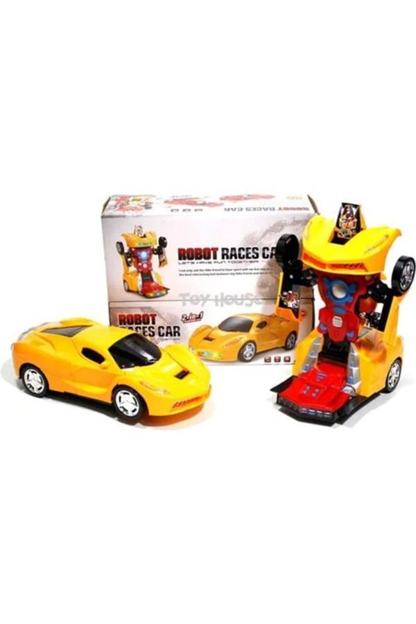 Robust Dünüşen Robot Araba Işıklı Sesli Fw-2030A - Image 1