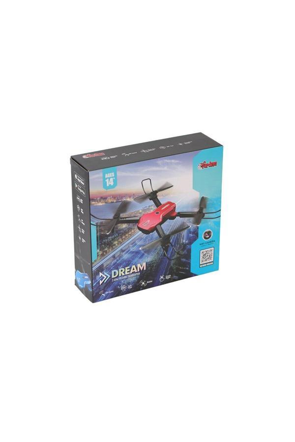 Vardem Oyuncak H866Hw - Vardem 2.4G Wifi Kameralı Şarjlı Full Fonksiyon Drone - Image 1