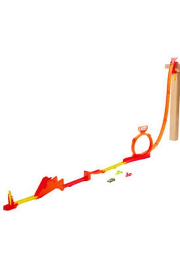 Hot Wheels Jcx69 Hot Wheels Hot Ones Süper Zıplayış Pistini - Image 1