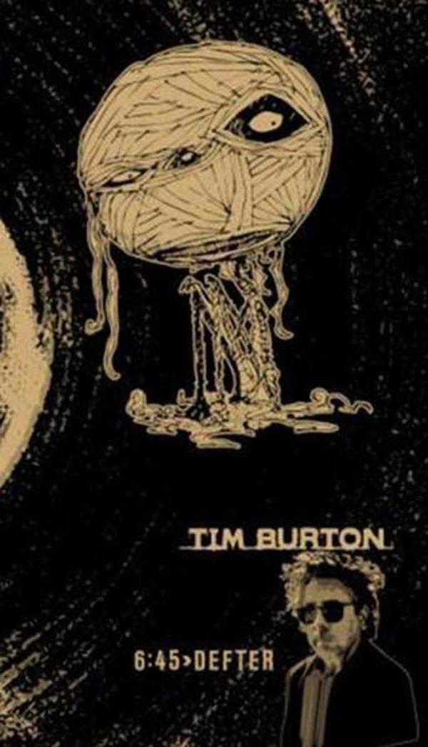 Tim Burton Eskizleri 1 Orta Boy - Altıkırkbeş Basın Yayın - Image 1