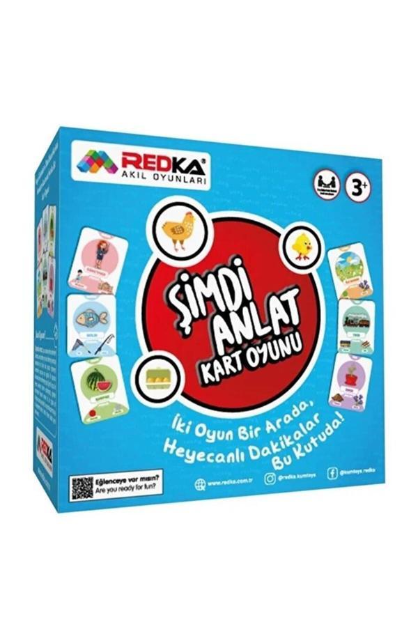 Redka Şimdi Anlat Kart Oyunu - Image 1