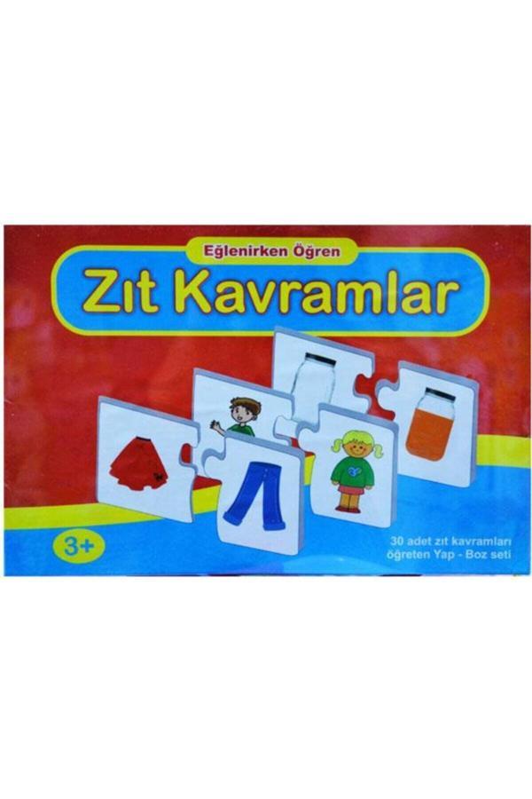 Toystop Kızılkaya 147 Eğitici Zıt Kavramlar - Image 1