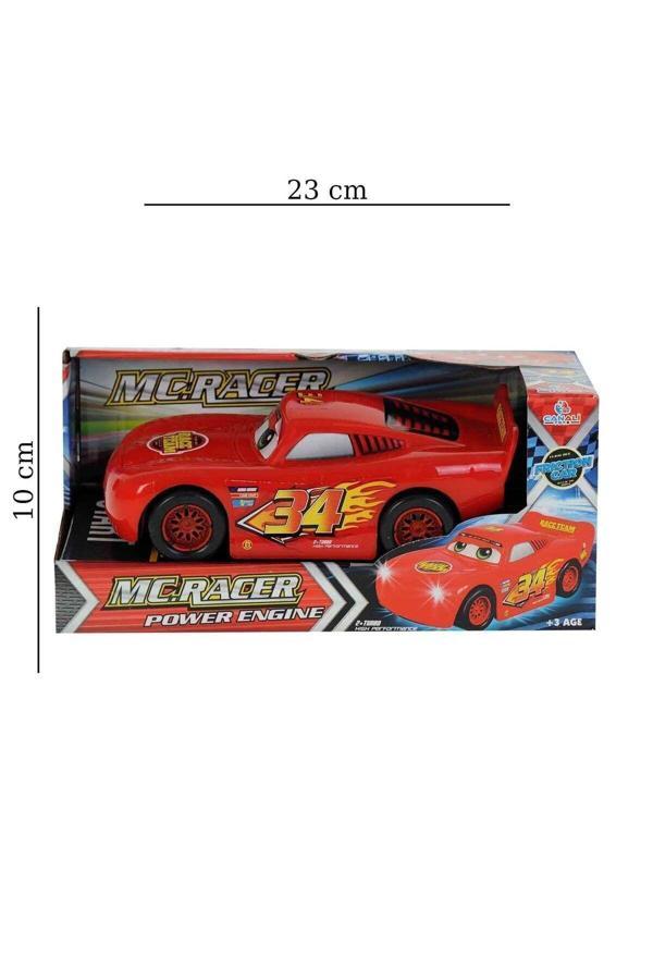 Can Ali Toys Araba Kırmızı Sürtmeli - Image 1