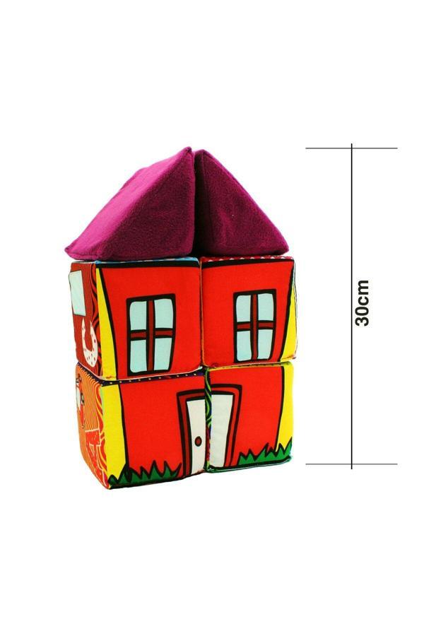 Samatlı Todizoo Eğitici Yumuşak Küpler 83927 - Image 1