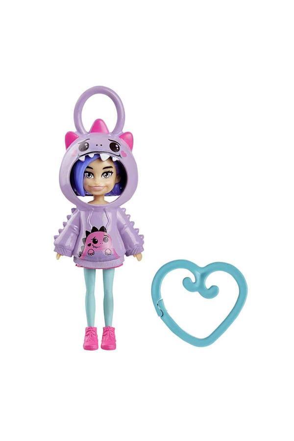 Polly Pocket Friend Anahtarlık Hkv98 - Dinozor Hrd62 - Image 1