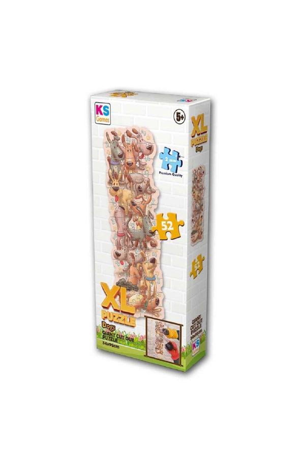Ks Oyuncak Sevimli Köpekler Xl Dev Yer Puzzle - Image 1