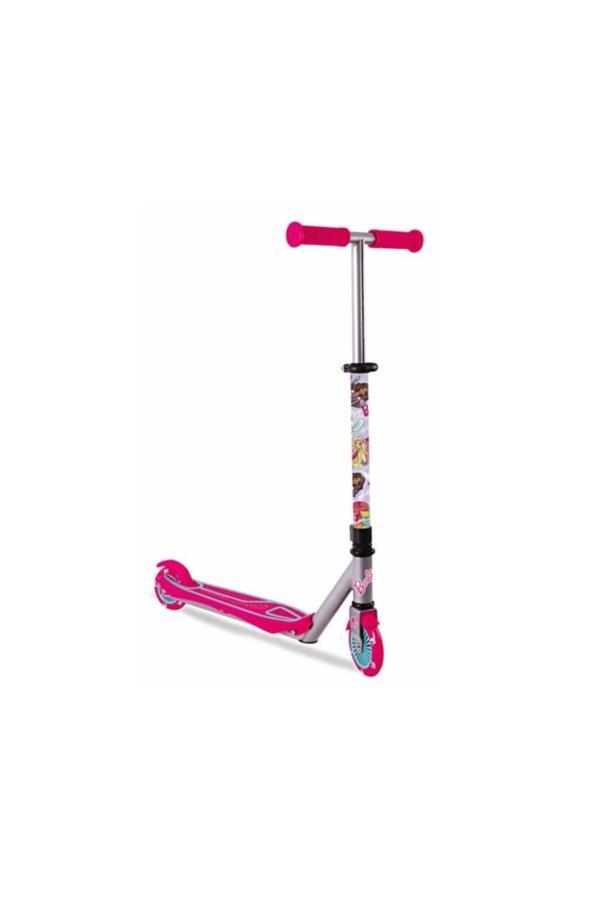 Furkan Oyuncak Barbie Scooter 2 Tekerlekli Frenli / - Image 1