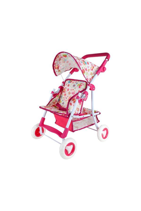 Mega Babydoll My Love Bebek Arabası Pembe - Image 1