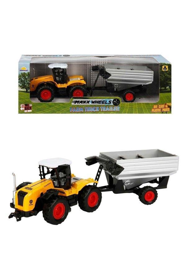 Sunman 2554 Maxx Wheels Traktör Ve Çiftlik Araçları - Image 1